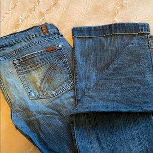 7 for all mankind jeans